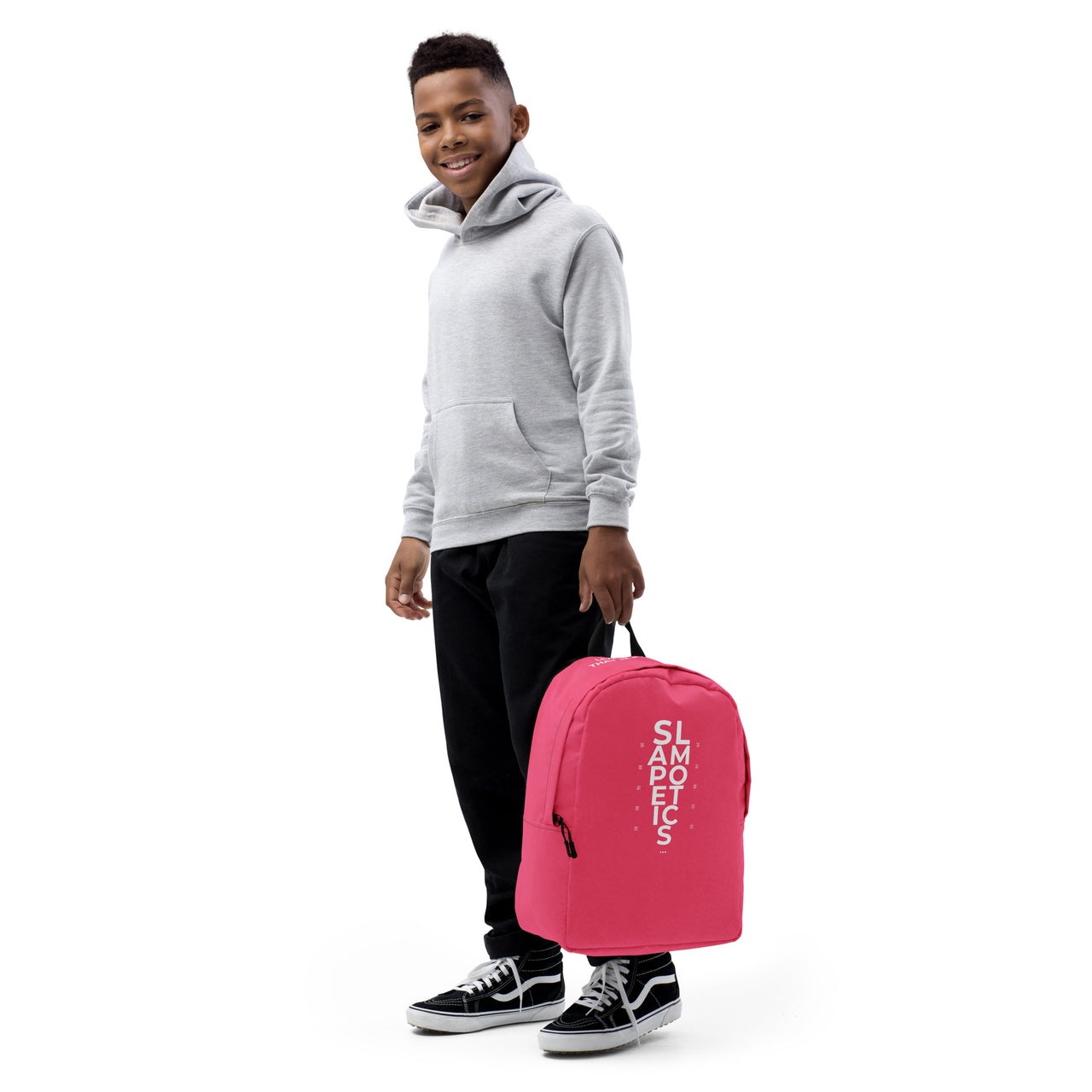 SLAM POETICS Brand Minimalist Backpack