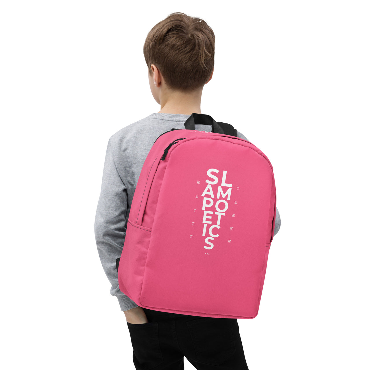 SLAM POETICS Brand Minimalist Backpack