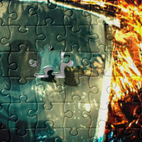 Thumbnail for Large Jigsaw Puzzle POEM 