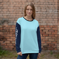 Thumbnail for Slam Poetics Ultra Comfy Out And About Unisex Sweatshirt