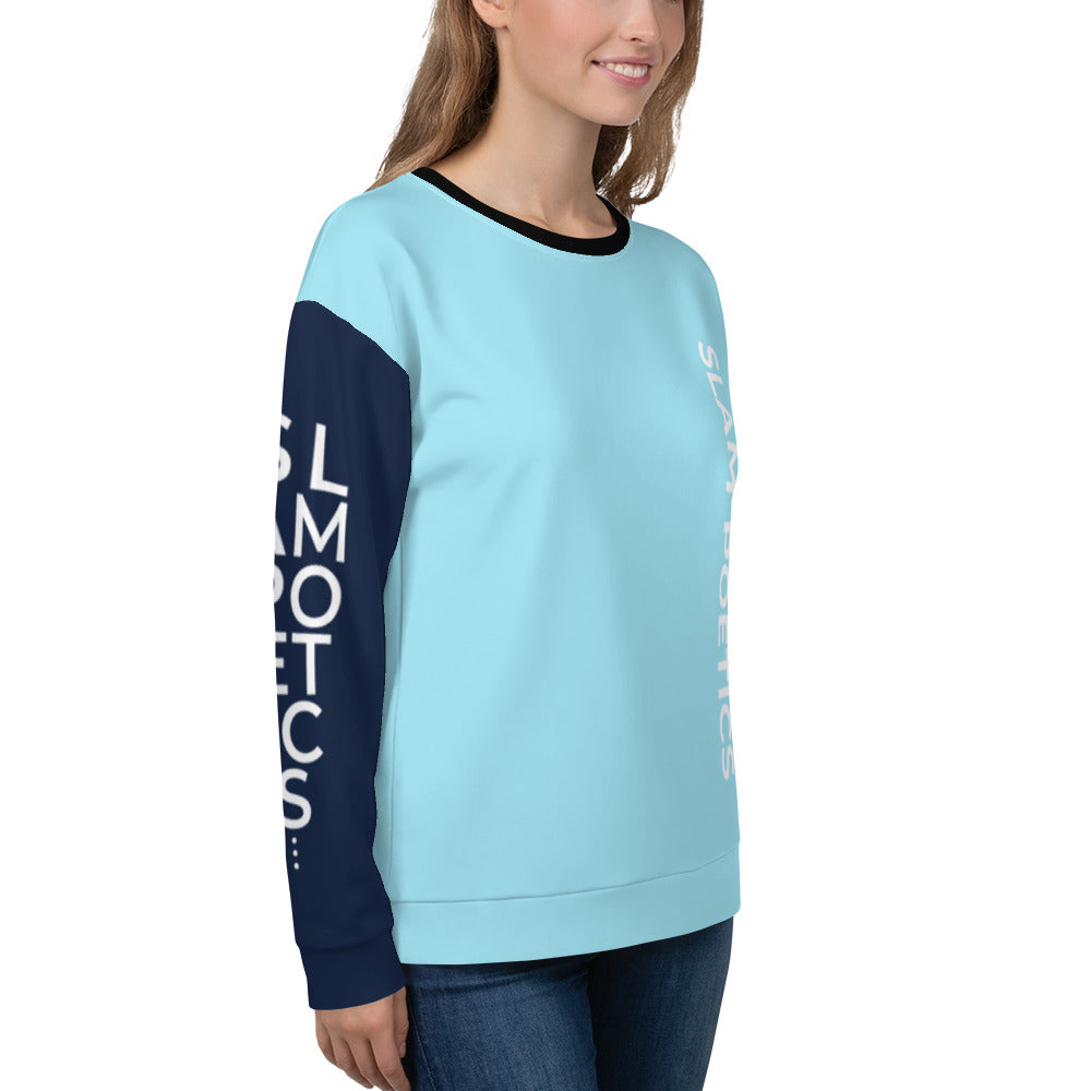 Slam Poetics Ultra Comfy Out And About Unisex Sweatshirt