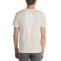 Thumbnail for SLAM POETICS Embroidered Classic T-shirt Men and Women