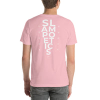 Thumbnail for SLAM POETICS Embroidered Classic T-shirt Men and Women